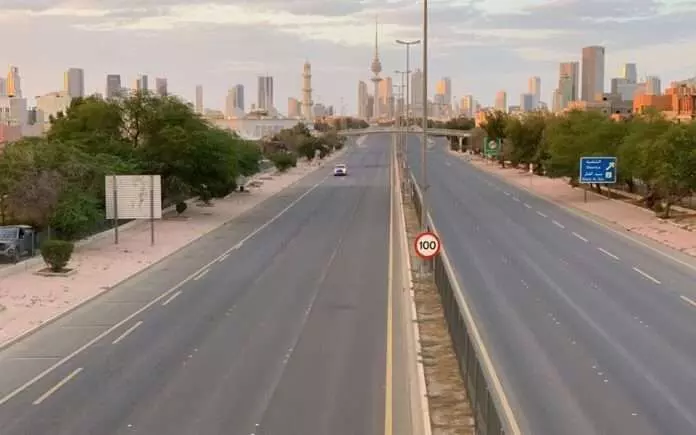 കുവൈത്തിൽ ഞായറാഴ്​ച മുതൽ ഭാഗിക കർഫ്യൂ