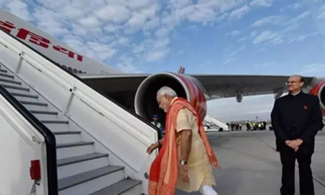 വീണ്ടും വിദേശ യാത്രകൾക്കൊരുങ്ങി മോദി