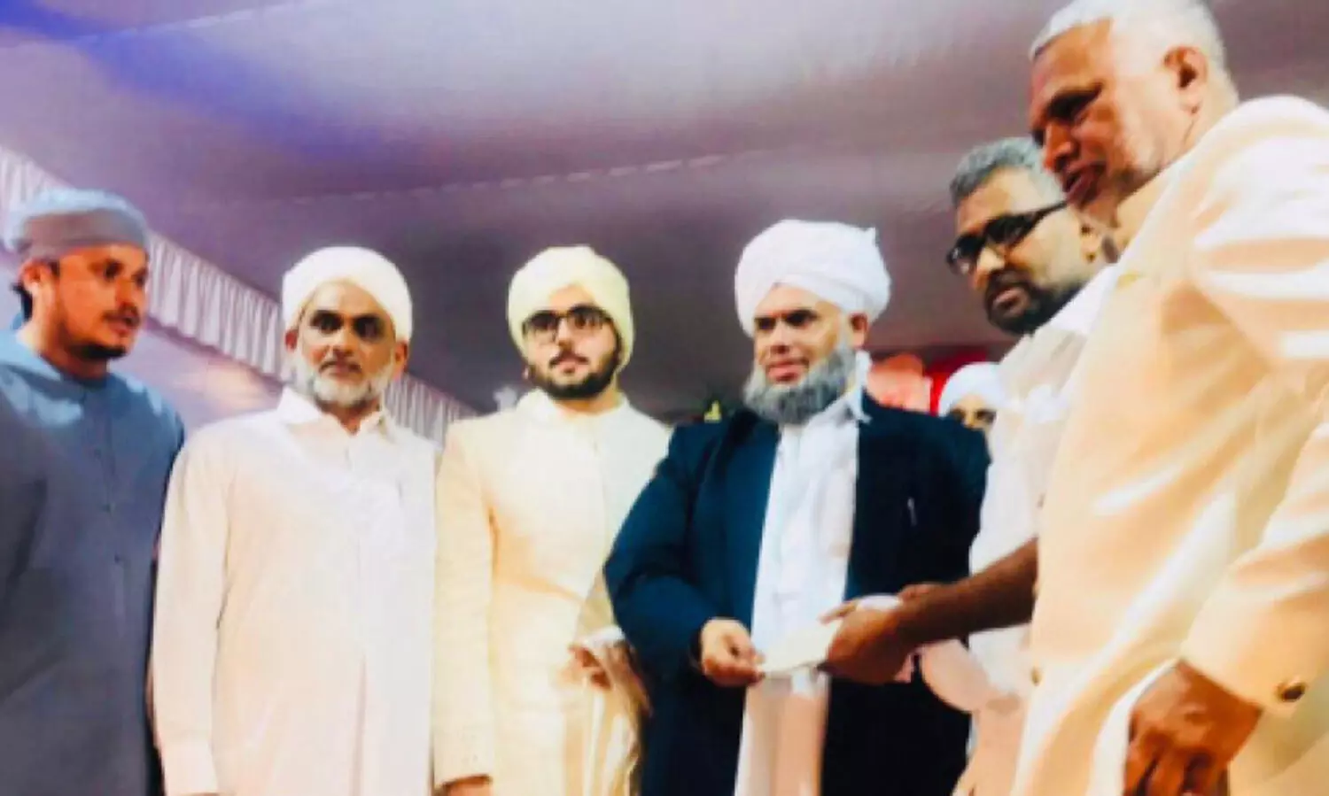 land donation by hakeem haji kalanadu