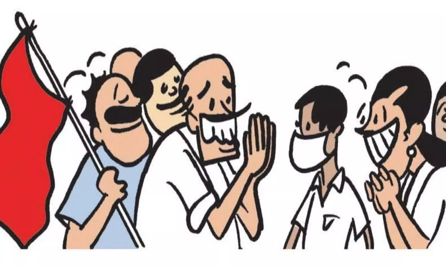 വീടുകയറാൻ അഞ്ചുപേർ മതി; പനിയുള്ളവർക്ക്​ വീട്ടിലിരിക്കാം