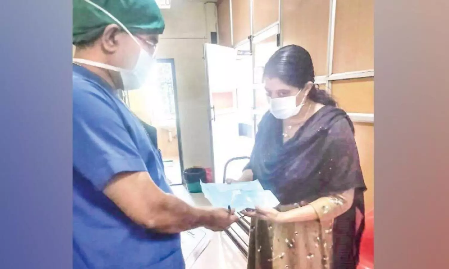 ആശുപത്രി ഫ്രീസറിൽ സൂക്ഷിച്ച തലയോട്ടിയുടെ ഭാഗം വിട്ടുനൽകി; മറ്റൊരു ആശുപത്രിയിൽ ശസ്​ത്രക്രിയ ഉടൻ