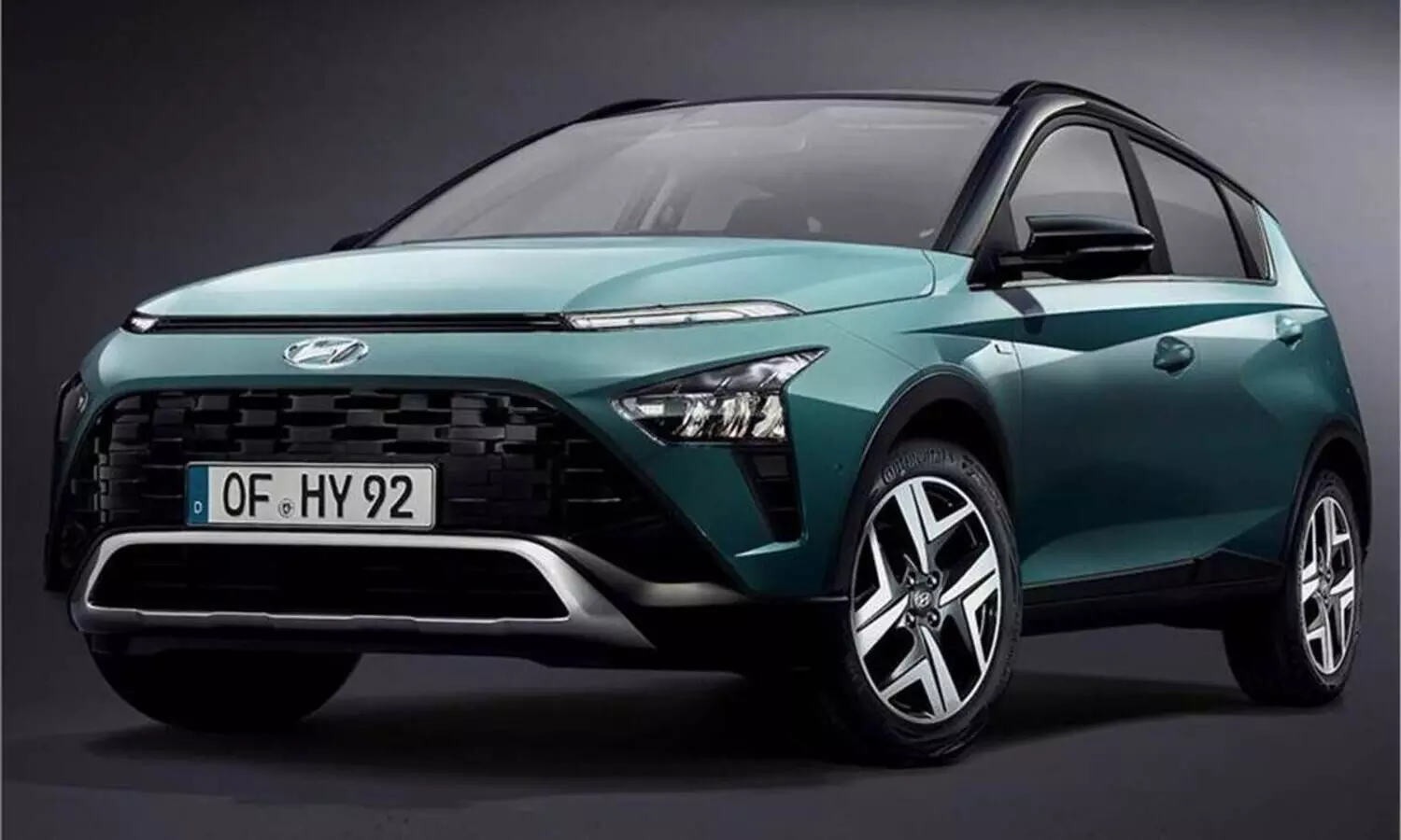 ഹ്യൂണ്ടായ്​ ​ബയേൺ, കണ്ടിട്ടുണ്ടാകില്ല ഇങ്ങിനൊരു എസ്​.യു.വി