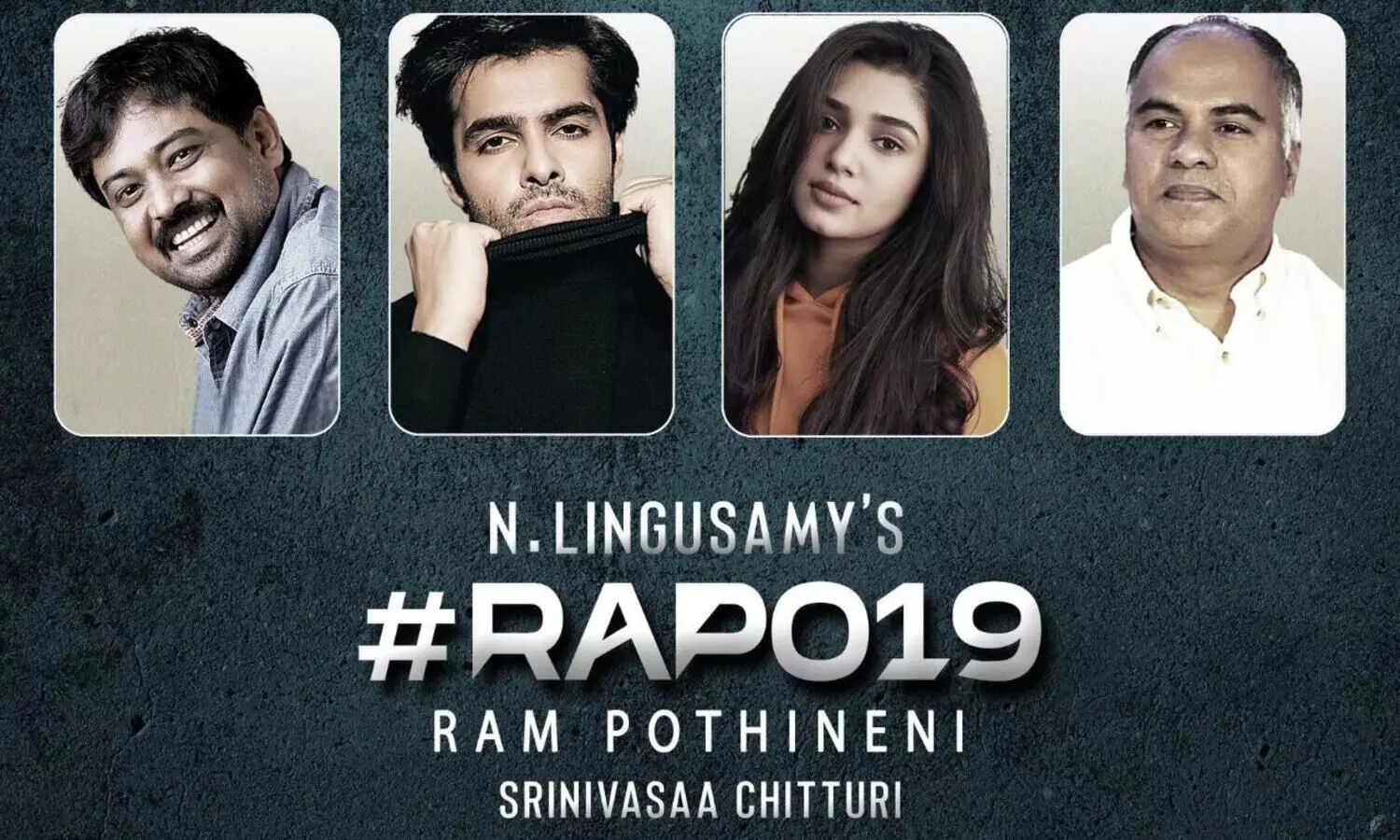 RAPO 19: Ram Pothineni Teams Up