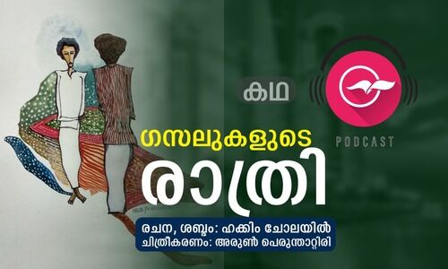 ഗസലുകളുടെ രാത്രി -കഥ