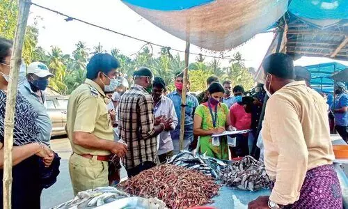 പൊന്നാനി മാർക്കറ്റിൽ നിന്ന്​ ഫോർമാലിൻ ചേർത്ത മത്സ്യം പിടികൂടി