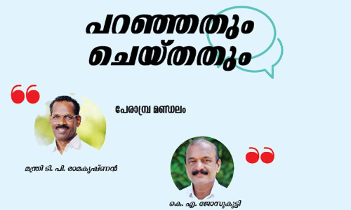 paranjathum cheythathum