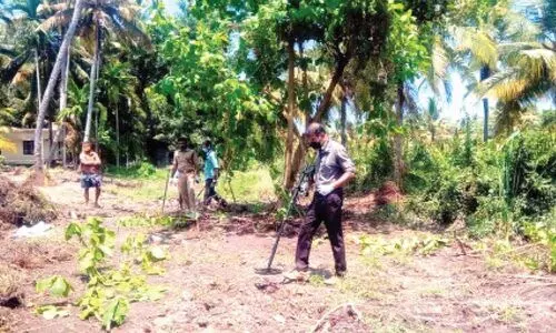 ക്ലാ​പ്പ​ന​യി​ൽ അ​സ്ഥി​കൂ​ടം ക​ണ്ടെ​ത്തി​യ സം​ഭ​വം: അ​ന്വേ​ഷ​ണം ഉൗ​ർ​ജി​തം