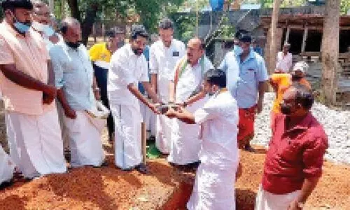 ബിലാലി​െൻറ സ്വപ്നം പൂവണിയുന്നു; കുടുംബത്തിന് വീടൊരുങ്ങുന്നു