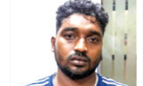 കുപ്രസിദ്ധ ഗുണ്ട അരുൺ അറസ്​റ്റിൽ