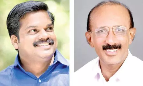 ന​ട​പ്പാ​ക്കി​യ​ത്​ വ​ൻ വി​ക​സ​ന പ​ദ്ധ​തി​ക​ളെന്ന്​  ജ​നീ​ഷ് കു​മാ​ർ; അ​വ​കാ​ശ​വാ​ദ​ങ്ങ​ള്‍ ജ​നം പു​ച്ഛി​ച്ചു​ത​ള്ളും –ബാ​ബു ജോ​ര്‍ജ്