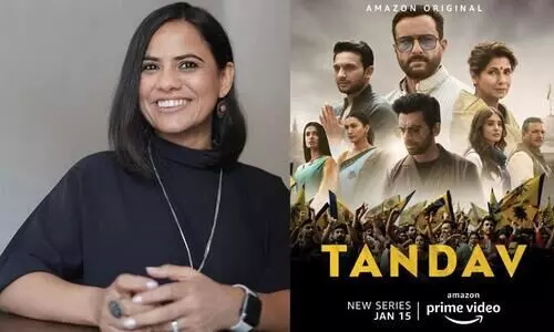 Aparna Purohit And Tandav Poster