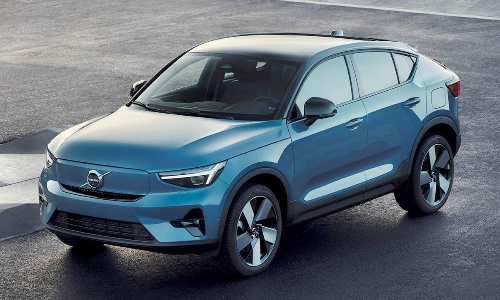 Volvo C40 Recharge electric SUV coupe