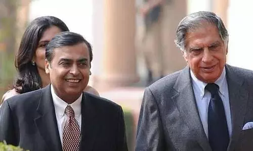 ഇന്ത്യയിൽ വരാനിരിക്കുന്നത്​ ഡിജിറ്റൽ പേയ്​മെന്‍റ്​ യുദ്ധം; നേരി​േട്ടറ്റുമുട്ടാൻ ടാറ്റയും റിലയൻസും