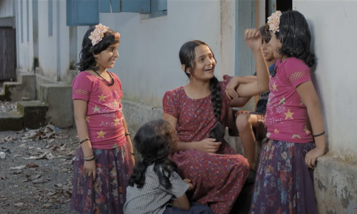 മീനാക്ഷിയുടെ അമീറയിലെ ആദ്യ ഗാനം റിലീസായി