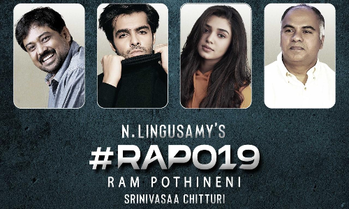 RAPO 19: Ram Pothineni Teams Up