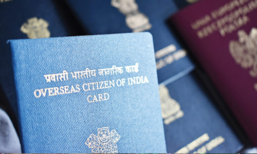 ഒ.സി.ഐ കാർഡുള്ളവരുടെ തബ്​ലീഗ്​, മാധ്യമ പ്രവർത്തനങ്ങൾക്ക്​ നിയന്ത്രണം