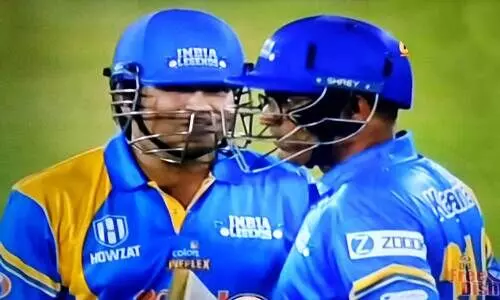 റോ​ഡ്​​സേ​ഫ്​​റ്റി വേ​ൾ​ഡ്​ സീ​രീ​സ് ടി20യിൽ ത​ക​ർ​ത്താ​ടി സ​ചി​നും സെ​വാ​ഗും