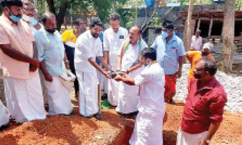 ബിലാലി​െൻറ സ്വപ്നം പൂവണിയുന്നു; കുടുംബത്തിന് വീടൊരുങ്ങുന്നു