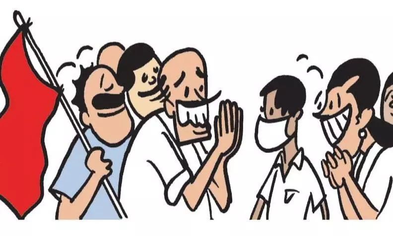 വീടുകയറാൻ അഞ്ചുപേർ മതി; പനിയുള്ളവർക്ക്​ വീട്ടിലിരിക്കാം