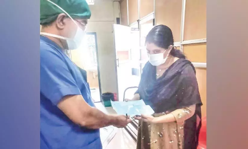 ആശുപത്രി ഫ്രീസറിൽ സൂക്ഷിച്ച തലയോട്ടിയുടെ ഭാഗം വിട്ടുനൽകി; മറ്റൊരു ആശുപത്രിയിൽ ശസ്​ത്രക്രിയ ഉടൻ