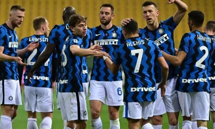 പാർമക്കെതിരെ ജയം; സീരി എ തലപ്പത്ത് ലീഡുയർത്തി ഇന്റർ പാർമക്കെതിരെ ജയം; സീരി എ തലപ്പത്ത് ലീഡുയർത്തി ഇന്റർ