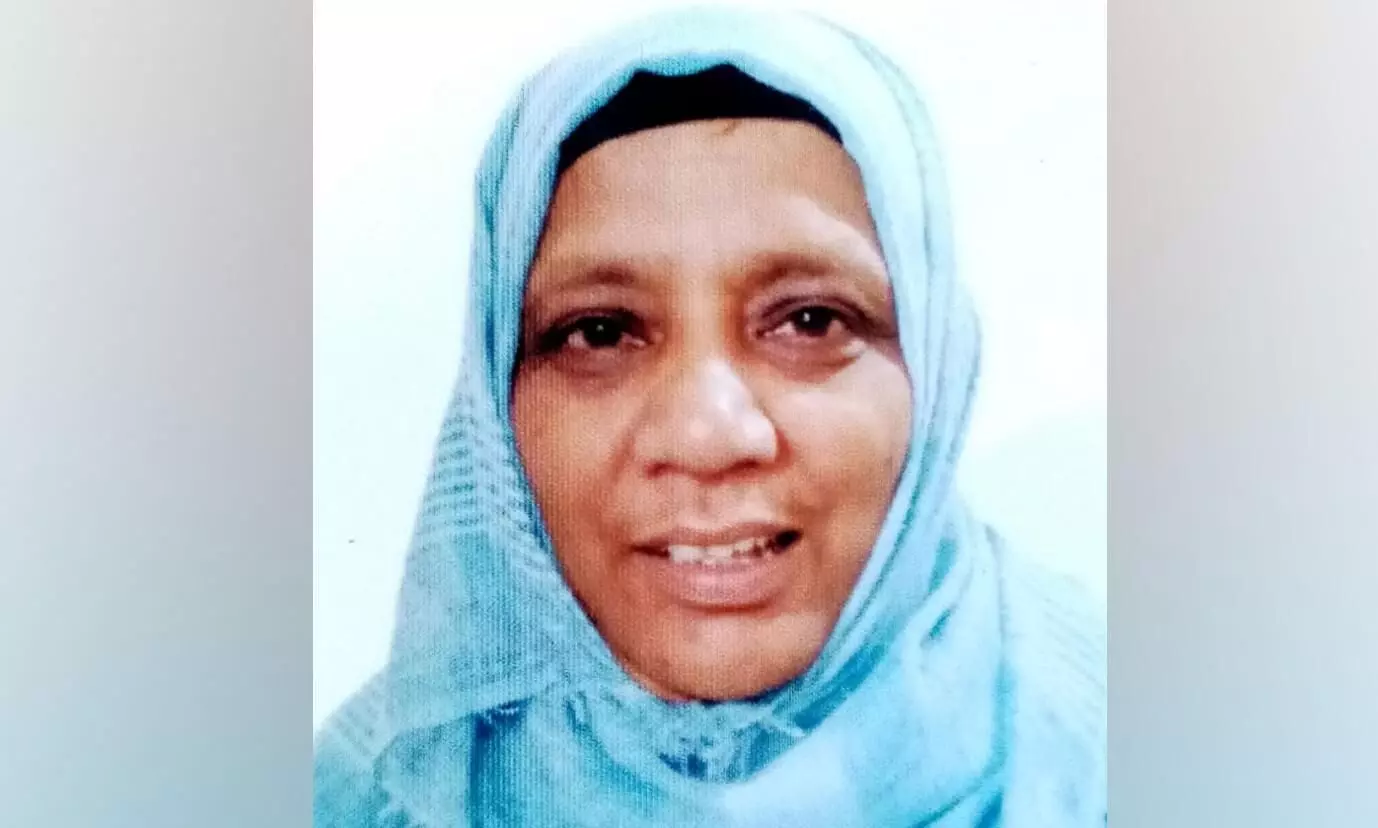 നഫീസ നിര്യാതയായി നഫീസ നിര്യാതയായി