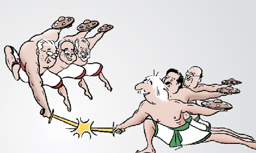 election fight election fight