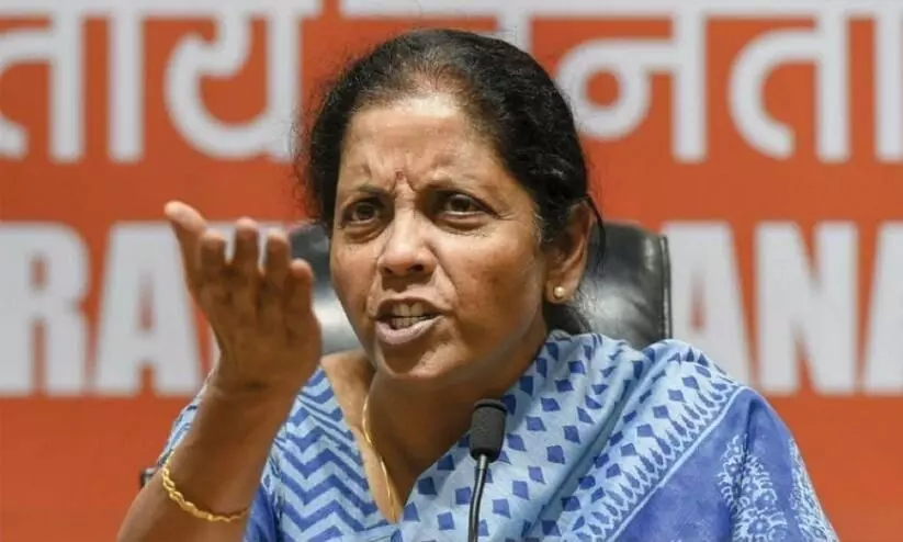 Nirmala Sitharaman