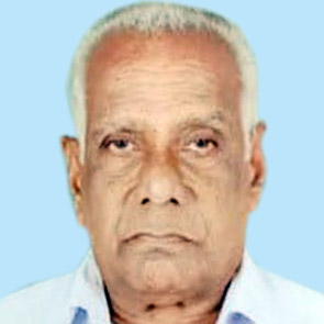 തെ​യ്യം ക​ലാ​കാ​ര​ൻ എം.​കെ. ബാ​ല​ൻ