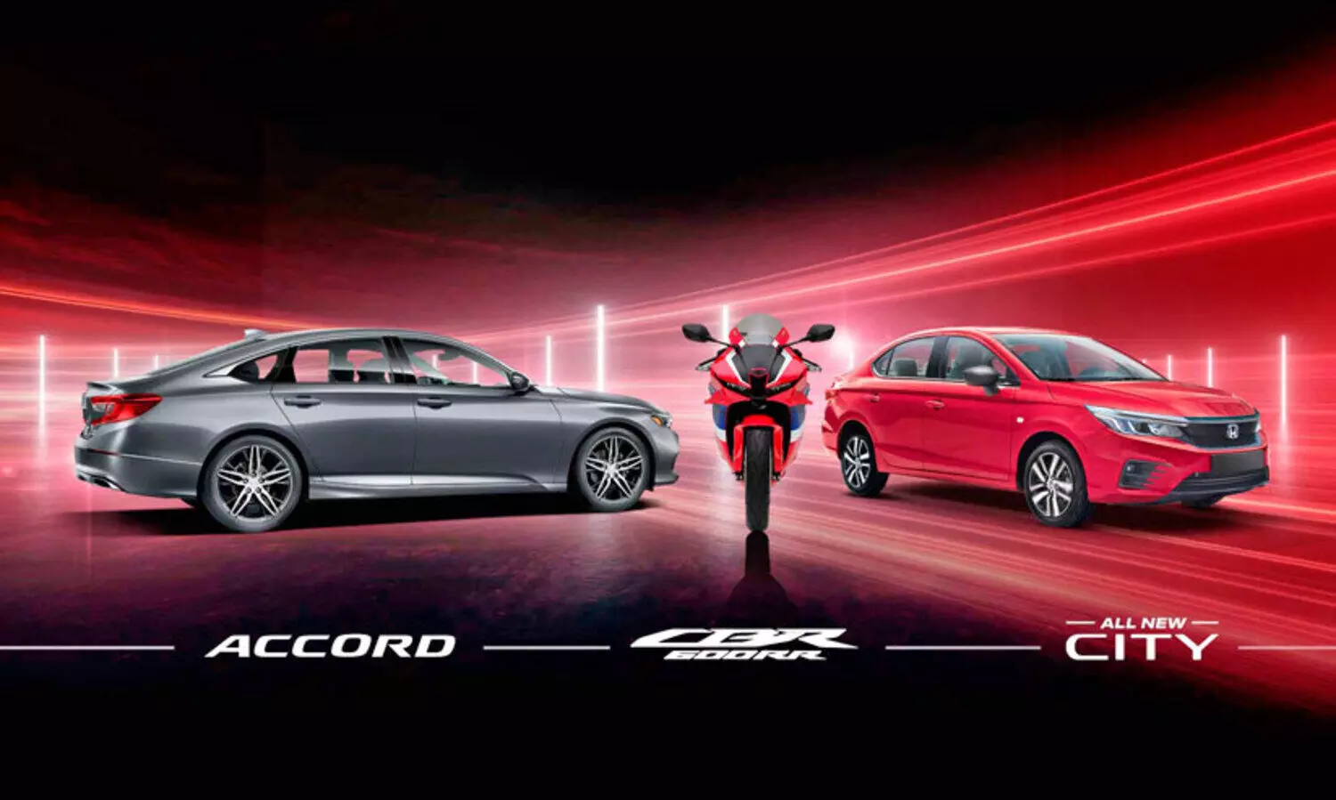 ഹോണ്ടയുടെ പുതിയ മൂന്നു മോഡൽ വാഹനങ്ങൾ പുറത്തിറക്കി