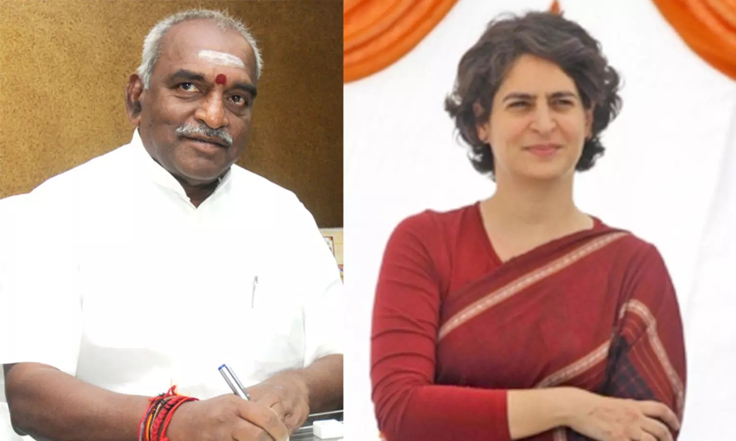 pon radhakrishnan -priyanka gandhi