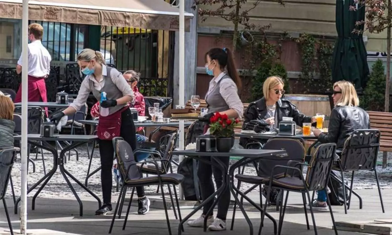 റെസ്​റ്റോറന്‍റുകളുടെ പൂർണ തോതിലുള്ള പ്രവർത്തനം കോവിഡ്​ വ്യാപനത്തിന്​ വഴിയൊരുക്കുന്നുവെന്ന്​ പഠനം