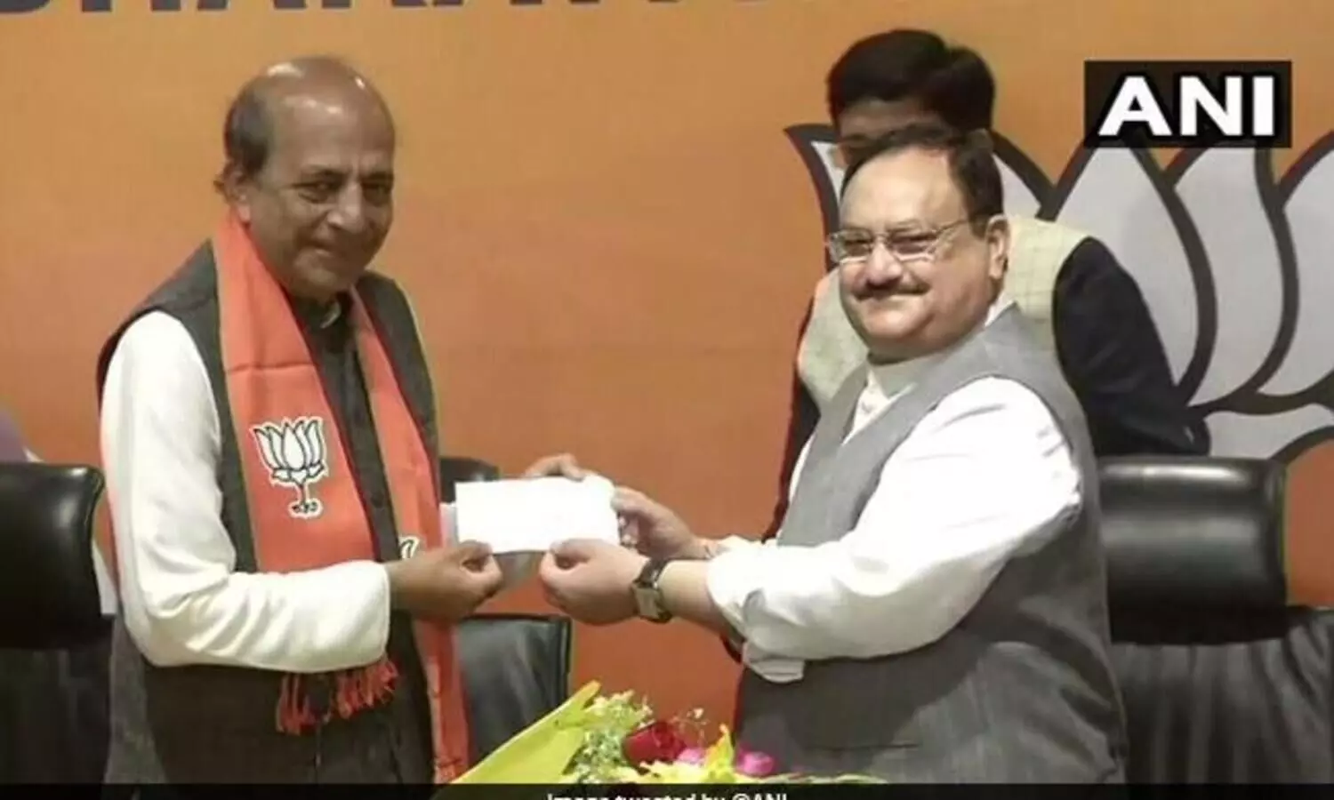 തൃണമൂലിന്​ വീണ്ടും തിരിച്ചടി; മുൻ റെയിൽവേ മന്ത്രി ബി.ജെ.പിയിൽ ചേർന്നു