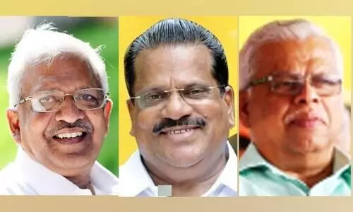 ക​ണ്ണൂ​ർ സാ​ക്ഷ്യം വ​ഹി​ക്കു​ന്ന​ത്​ മൂ​ന്ന്​ ജ​യ​രാ​ജ​ന്മാ​രി​ല്ലാ​ത്ത തെ​ര​ഞ്ഞെ​ടു​പ്പി​ന്