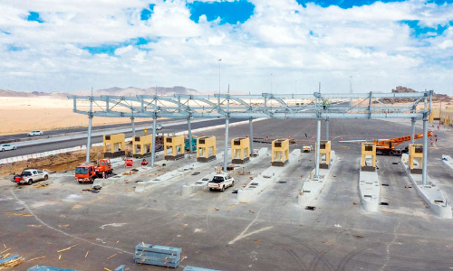 ശു​മൈ​സി ചെ​ക്ക്​​പോ​സ്​​റ്റ്​ വി​ക​സ​നം അ​വ​സാ​ന ഘ​ട്ട​ത്തി​ൽ