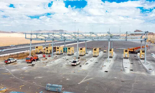 ശു​മൈ​സി ചെ​ക്ക്​​പോ​സ്​​റ്റ്​ വി​ക​സ​നം അ​വ​സാ​ന ഘ​ട്ട​ത്തി​ൽ