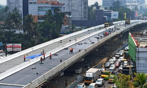 പണികളെല്ലാം തീർന്നു;   പാലാരിവട്ടം പാലം നാളെ തുറന്നുകൊടുക്കും