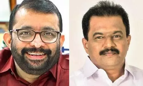 p sreeramakrishnan and pt ajyamohan