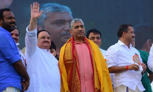 71 സീറ്റ്​ നേടും, കേരളം ബി.ജെ.പി ഭരിക്കും; മുൻ ഡി.ജി.പി ജേക്കബ്​ തോമസ്