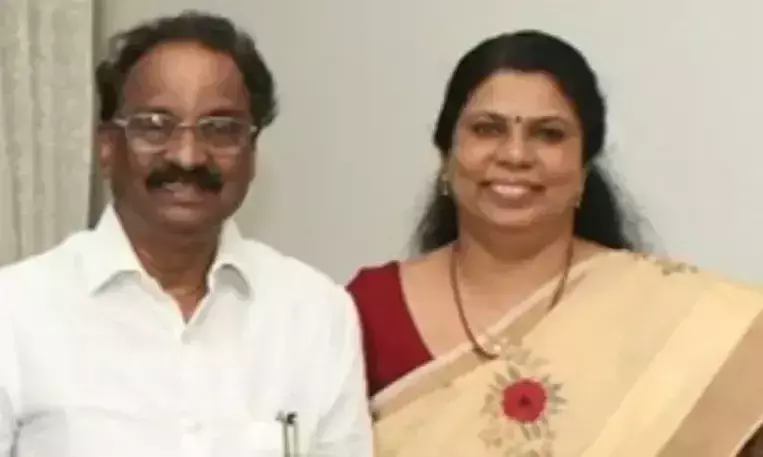 ak balan and wife