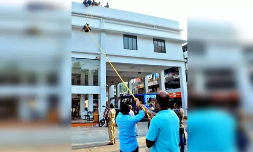 fireforce mock drill