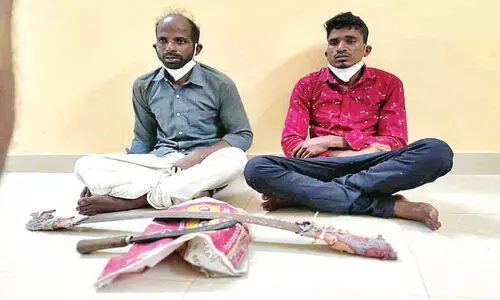 sandalwood smuggling accused