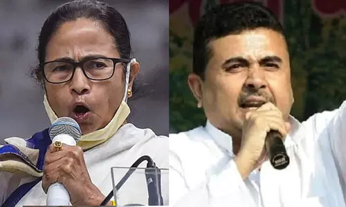 mamata and suvendu