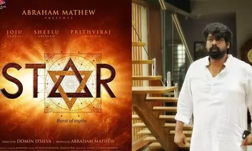 joju george new movie star