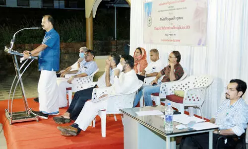 അലീഗഢ്​ മുസ്​ലിം യൂനിവേഴ്സിറ്റി മലപ്പുറം സെൻററിനോടുള്ള അവഗണന അവസാനിപ്പിക്കുക