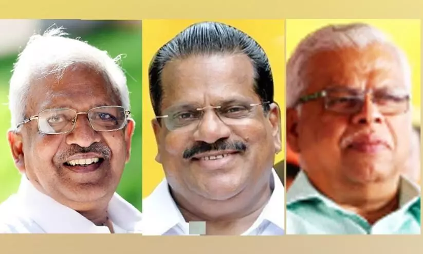 കണ്ണൂർ സാക്ഷ്യം വഹിക്കുന്നത് മൂന്ന് ജയരാജന്മാരില്ലാത്ത തെരഞ്ഞെടുപ്പിന് കണ്ണൂർ സാക്ഷ്യം വഹിക്കുന്നത് മൂന്ന് ജയരാജന്മാരില്ലാത്ത തെരഞ്ഞെടുപ്പിന്