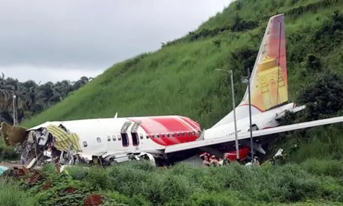karippur flight accident