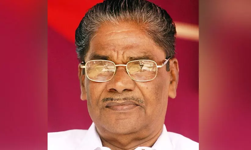 Anathalavattom Anandan Anathalavattom Anandan