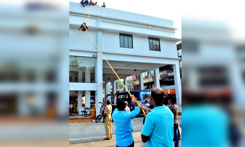 fireforce mock drill fireforce mock drill