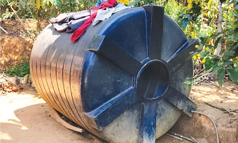 അഴിമതിയുടെ നേർകാഴ്ച; കുടിവെള്ളം എത്താത്ത കോളനികൾ